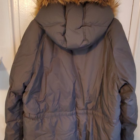 PAJAR CANADA Parka Steel Grey Duck Down Jacket Size XL - Picture 3 of 4